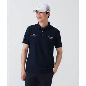 ポロシャツ 半袖 PURPLE LABEL / MONTAUK 台襟 ポロシャツ メンズ｜ZOZOTOWN Yahoo!店