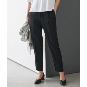 パンツ 「新色追加・WEB限定カラーあり」FluidBackSatin ドロストパンツ レディース