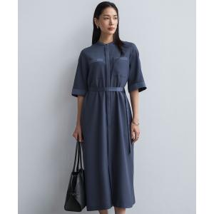 ワンピース FluidBackSatin シャツ...の商品画像