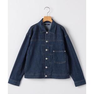 コート アウター SHIPS KIDS:140〜160cm/ライト デニム ジャケット キッズ 子供服