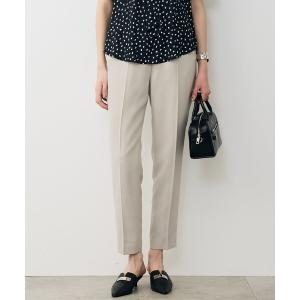パンツ 「WEB限定カラーあり」FluidBackSatin ドロストパンツ レディース