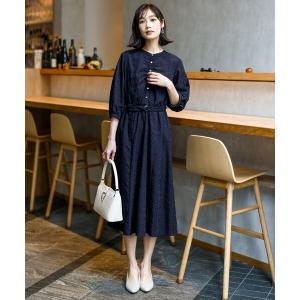 ワンピース エンブロイダリー ワンピース