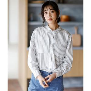 ブラウス シャツ クロップドヨークハオリ シャツ レディース