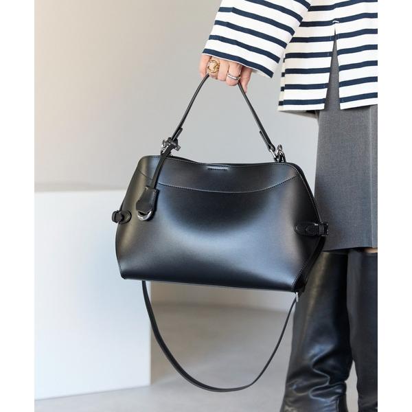 ショルダーバッグ バッグ C22「本革」ワンハンドル２WAYショルダーバッグ レディース