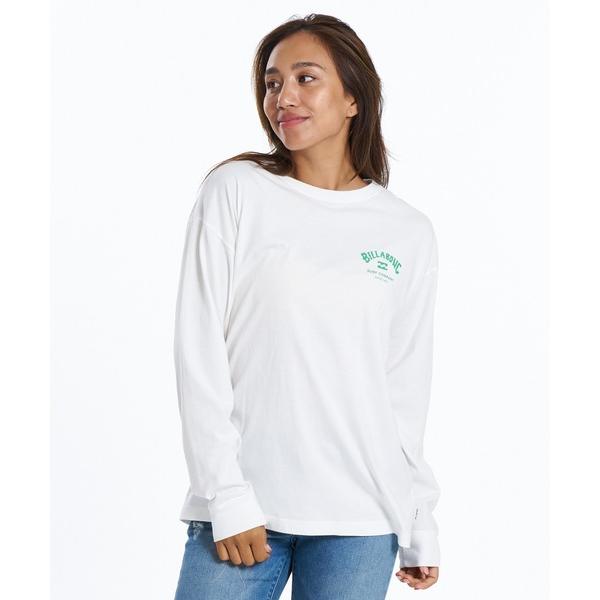 tシャツ ビラボン BILLABONG アウトドアカジュアル 長袖Tシャツ SQUARE LOGO ...