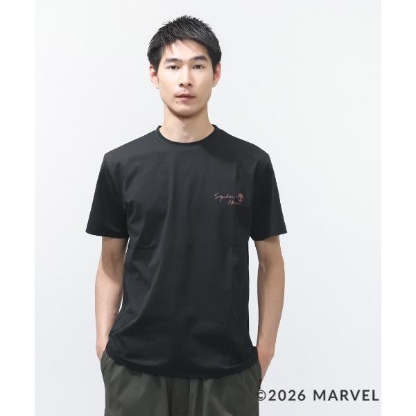 tシャツ マーベル MARVEL UVカットドライグラフィックTシャツ スパイダーマン メンズ