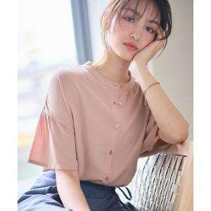 【新品未使用】Vintage調レーススリーブ半袖ブラウス vintage(ヴィンテージ) 80'~90's big lace collar shortsleeve
