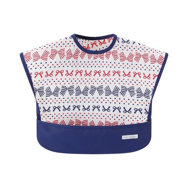 ベビー はっ水ナイロンはじめてのお食事エプロン