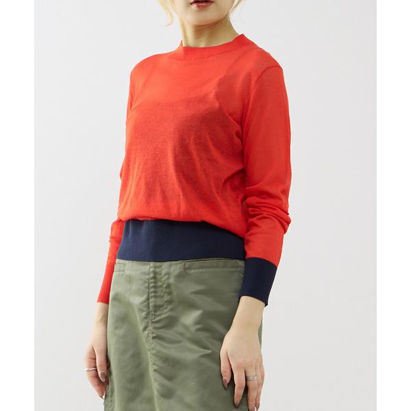 ニット セーター 「A_/エース」ハイゲージニットプルオーバープルオーバー レディース