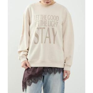 トレーナー スウェット 8.8oz製品染スウェット レディース