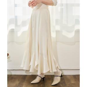 スカート エスカルゴマーメイドスカート7 665826