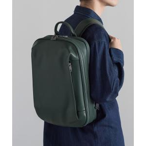 ビジネスバッグ 「グッシオ　ウォーモ」牛革ビジネスリュック　スプリットレザー　通勤通学 メンズ