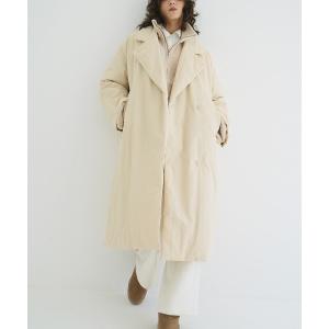 ダウンコート ダウンジャケット CLANE COLOR DOWN CHESTER COAT  19101-0172 レディース