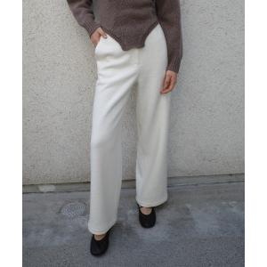 パンツ CLANE HIGH WAIST WIDE PANTS  19110-7322 レディース