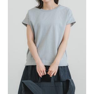 tシャツ スーパーインレイ半袖クルーTシャツ レディース