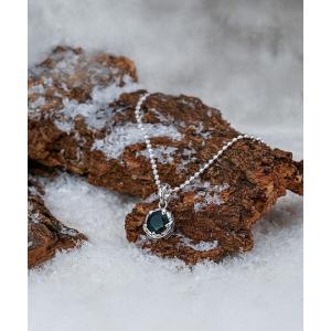 ネックレス 「BloodyMary/ブラッディマリー」ネッリペンダント -果実- w/ブラックオパール メンズ レディース