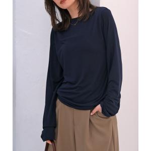 tシャツ リラックスカットソープルオーバー レディース