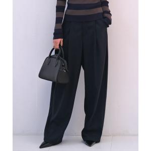 パンツ テーパードボリュームパンツ レディース