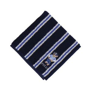 RALPH POLO 【新品】poloタオル LAUREN（ポロ・ラルフローレン） レディース ハンカチ タオル