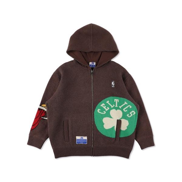 パーカー Jacquard Knit Hoodie メンズ レディース