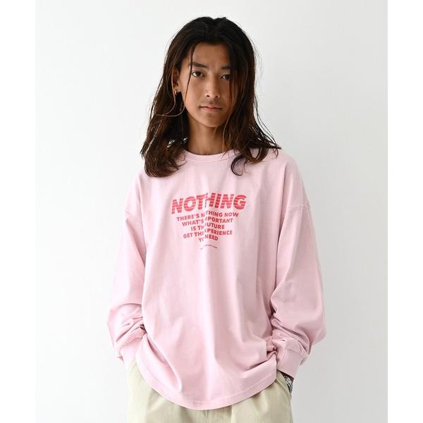 tシャツ GENERATOR/ジェネレーター NOTHING L/S Tシャツ レディース メンズ