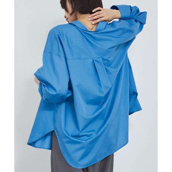 ブラウス シャツ 「定番」スタンダードシャツ/春服/羽織り/レイヤード/着回し レディース