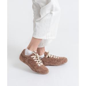 スニーカー 「MOHI / モヒ」カジュアル　スエードスニーカー レディース