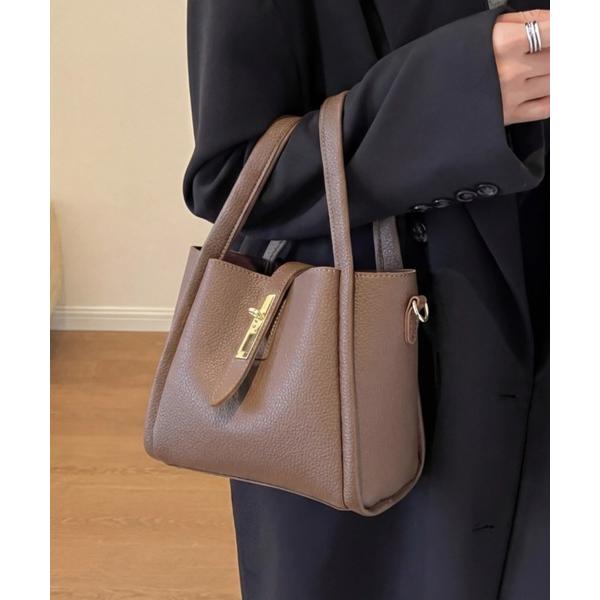 ショルダーバッグ バッグ 2WAYスクエアミニショルダーバッグ/ポーチ付き レディース