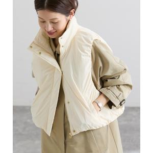 ダウンコート ダウンジャケット 撥水ウォッシャブル中綿ベスト レディース