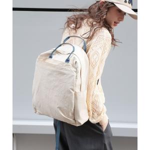 デイバック リュック 12POCKET INSIDE PRINT RUCK レディース