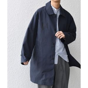 ステンカラーコート コート SHIPS any:「撥水加工」タスラン SOLOTEX(R) ステンカラー コート 26SS メンズ