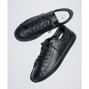 スニーカー 「別注」「CONVERSE」GLR オールスター クップ OX レザー ブラック ドレス スニーカー メンズ｜ZOZOTOWN Yahoo!店