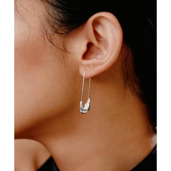 ピアス 「novice」Safety Pin Pierce「Stainless」 レディース