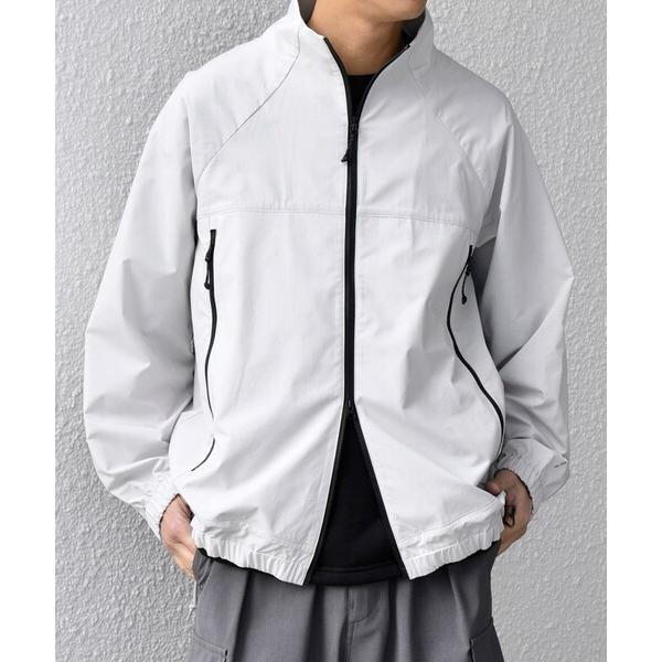 ブルゾン アウター SHIPS any:「撥水加工」タスラン SOLOTEX(R) トラック ジップ...