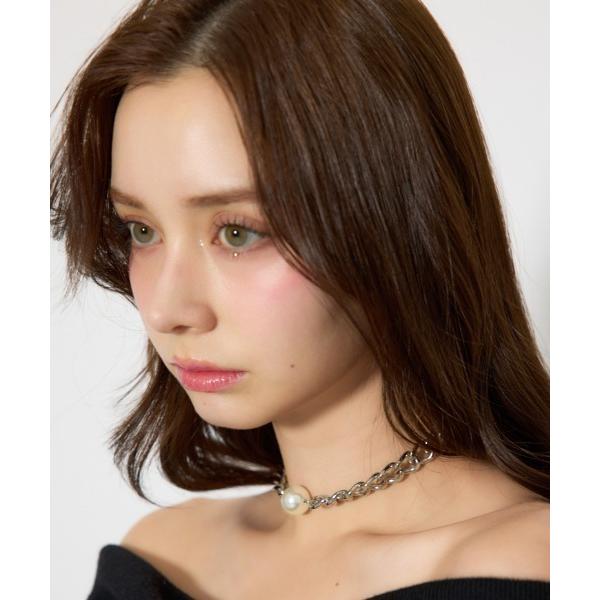 チョーカー チェーンチョーカー レディース