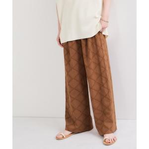 ワイドパンツ パンツ スクエアレースイージーパン...の商品画像