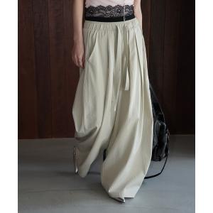 パンツ リラックスタックワイドパンツ chw26s109 レディース メンズ
