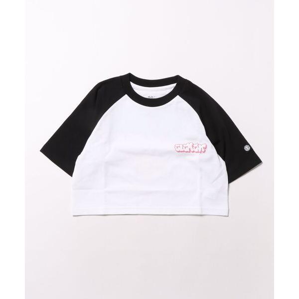 tシャツ ELEMENT/エレメント LINE RINGER SS G キッズ 半袖Tシャツ BG0...