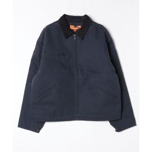 ブルゾン アウター 「T16」「Corner Stone/コーナーストーン」DUCK CLOTH WORK JACKET S-J763 メンズ レディース