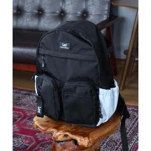 デイバック リュック LEEポリメッシュWP付Dパック メンズ レディース