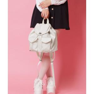 デイバック リュック ナイロンカジュアルリュック レディース