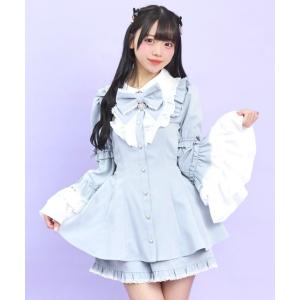 セットアップ ボリューム姫袖セットアップ レディース