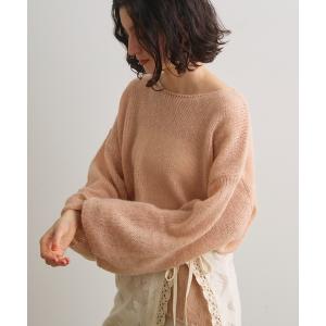 ニット セーター オーバーシアーニット レディース