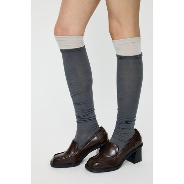 靴下 SHEER LAYER ソックス レディース