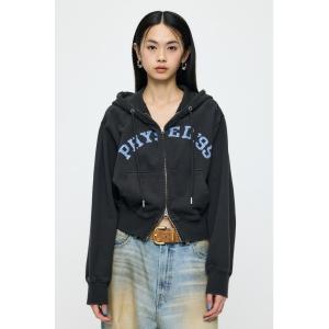 PHYS. ED. ZIP UP フーディ レディース