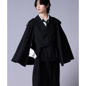 ジャケット テーラードジャケット トレンチケープジャケット メンズ レディース