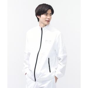 コート ジャケット ピン PING 2WAY撥水ブルゾン メンズ