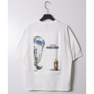 tシャツ 「k」「STAR WARS/スターウォーズ」Mandalorian Tシャツ メンズ レディース