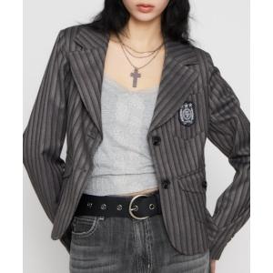 ジャケット テーラードジャケット WAPPEN COMPACT ジャケット レディース