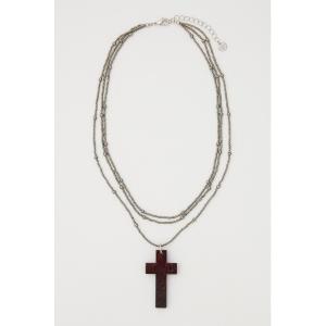 ネックレス CROSS BEADS ネックレス レディースの買取情報